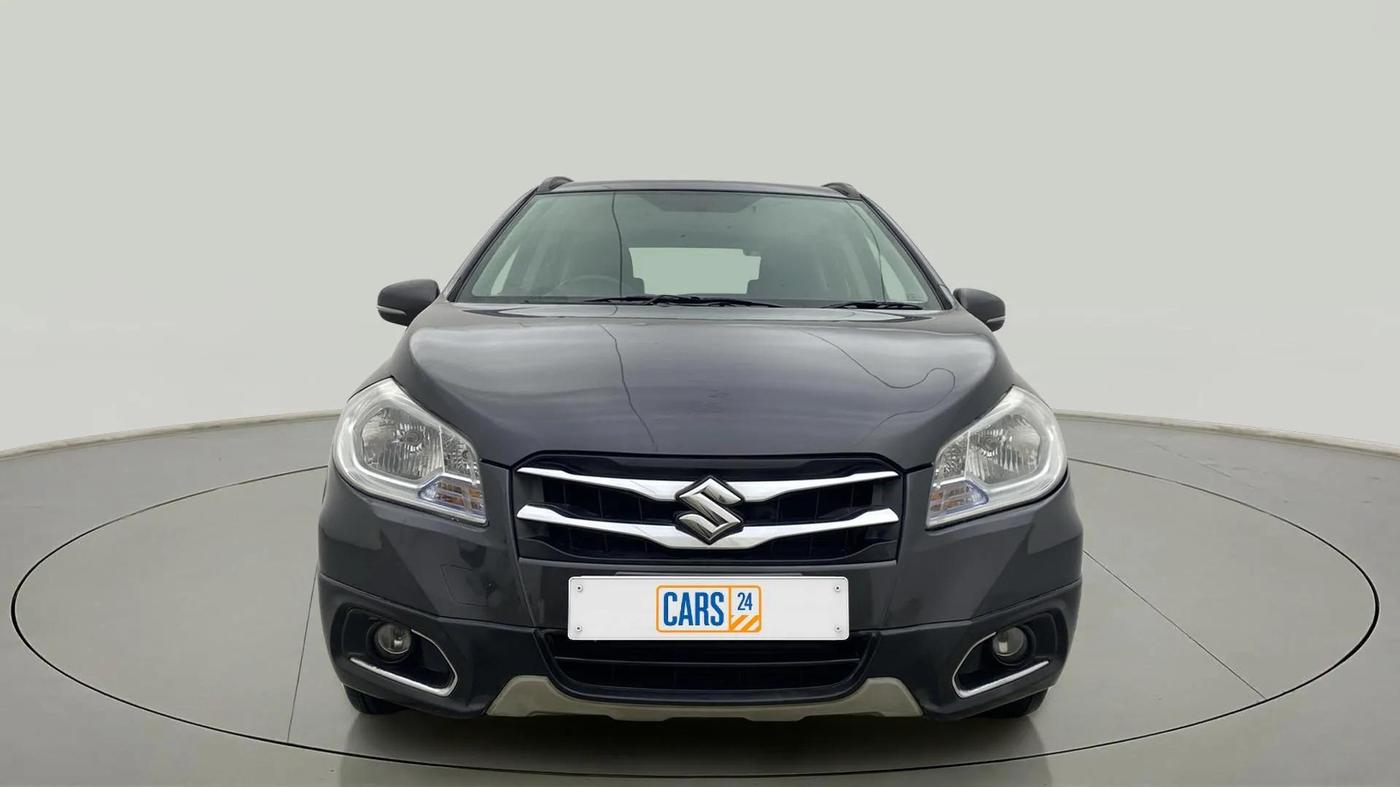2015 Maruti S Cross ZETA 1.3, Diesel, Manual, 40,546 km, Front