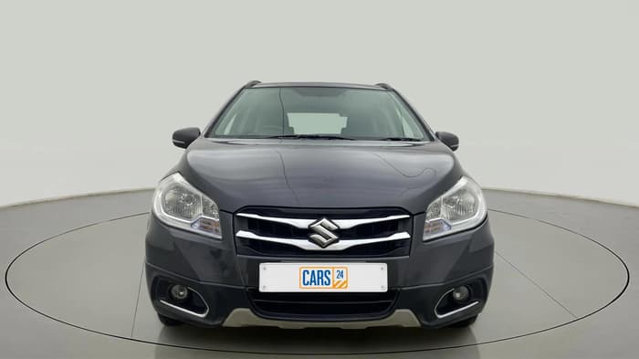 2015 Maruti S Cross ZETA 1.3, Diesel, Manual, 40,546 km, Front