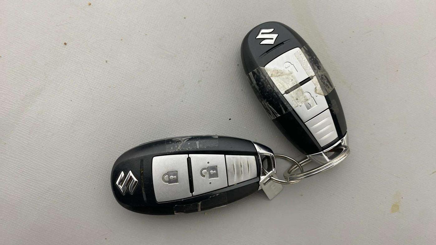 2015 Maruti S Cross ZETA 1.3, Diesel, Manual, 40,546 km, Key Close Up