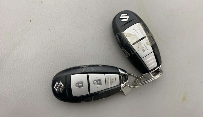 2015 Maruti S Cross ZETA 1.3, Diesel, Manual, 40,478 km, Key Close Up