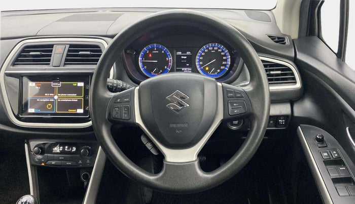 2015 Maruti S Cross ZETA 1.3, Diesel, Manual, 40,478 km, Steering Wheel Close Up