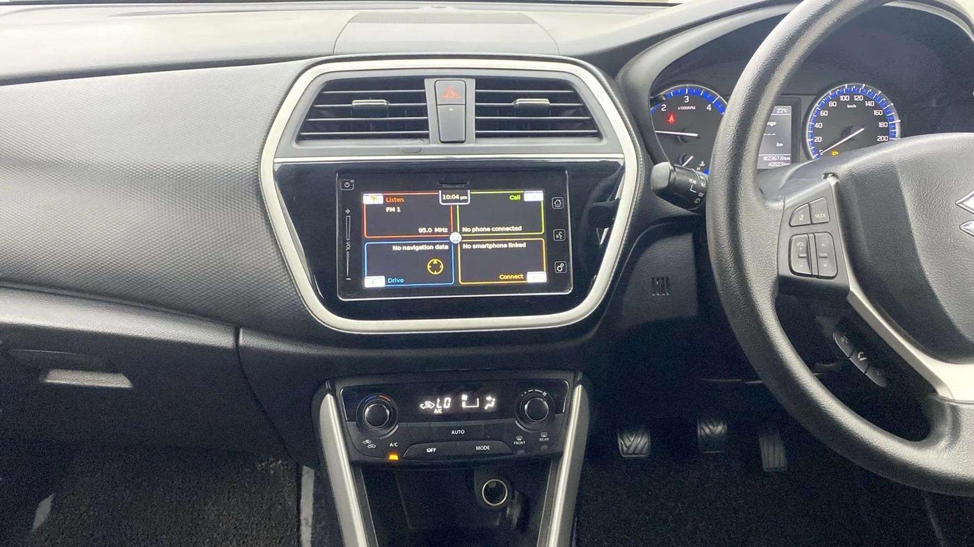 2015 Maruti S Cross ZETA 1.3, Diesel, Manual, 40,546 km, Air Conditioner