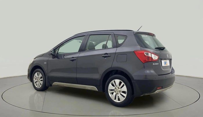 2015 Maruti S Cross ZETA 1.3, Diesel, Manual, 40,478 km, Left Back Diagonal
