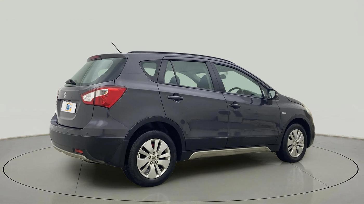 2015 Maruti S Cross ZETA 1.3, Diesel, Manual, 40,546 km, Right Back Diagonal