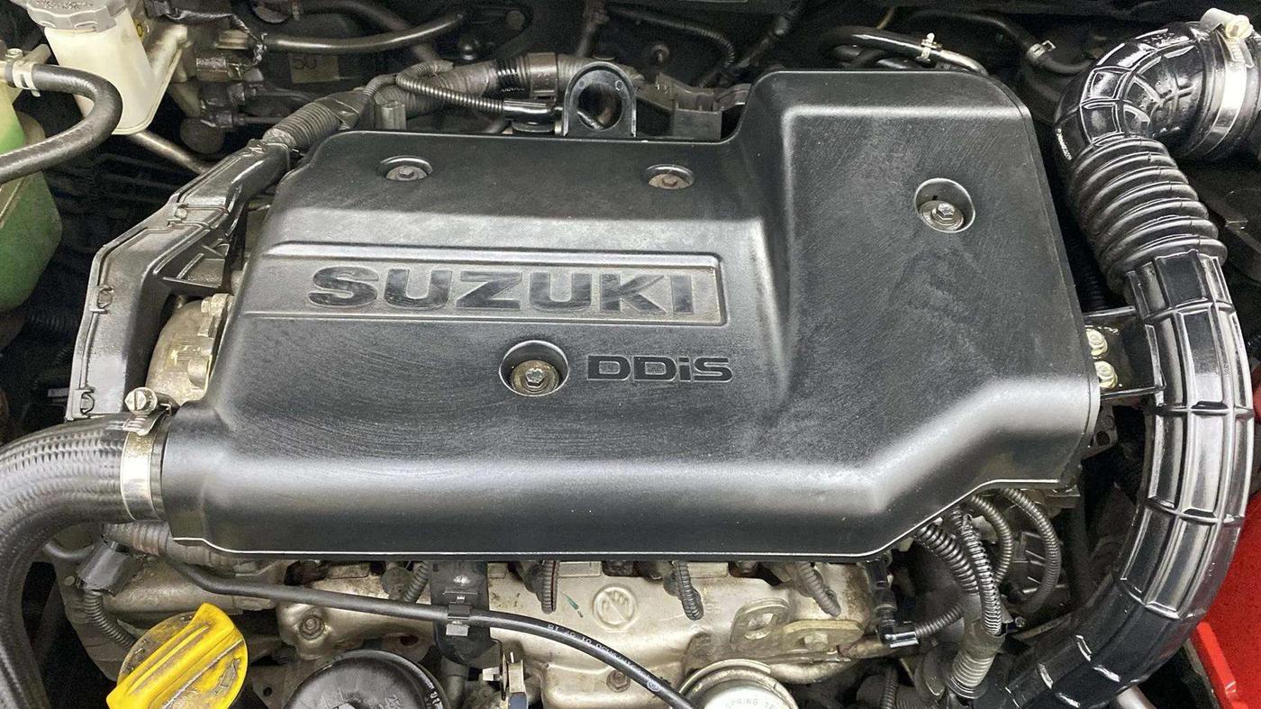 2015 Maruti S Cross ZETA 1.3, Diesel, Manual, 40,546 km, Engine View