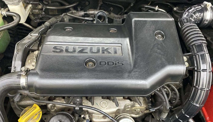 2015 Maruti S Cross ZETA 1.3, Diesel, Manual, 40,478 km, Engine View
