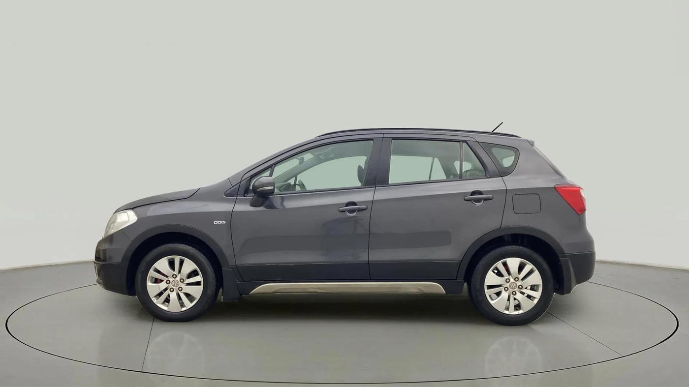 2015 Maruti S Cross ZETA 1.3, Diesel, Manual, 40,546 km, Left Side