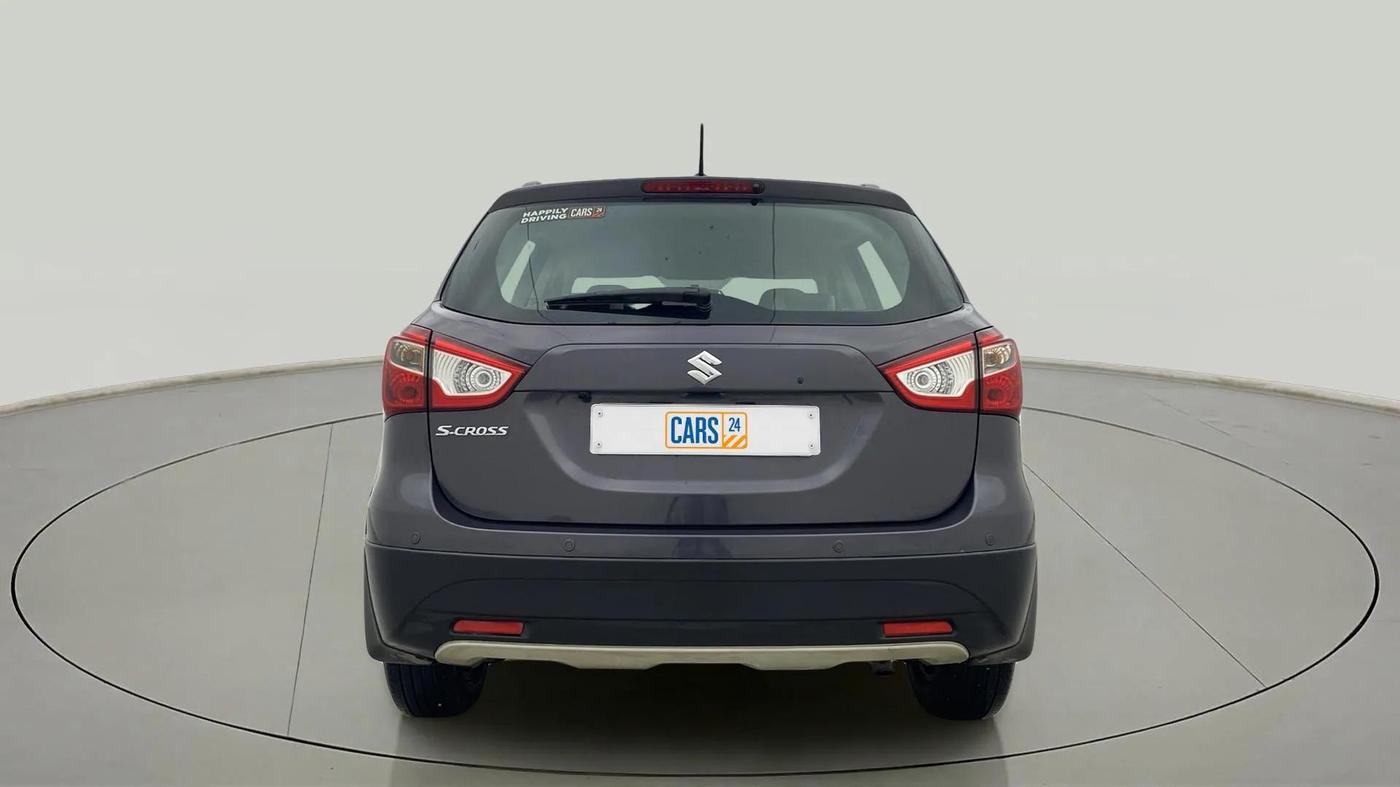 2015 Maruti S Cross ZETA 1.3, Diesel, Manual, 40,546 km, Back/Rear