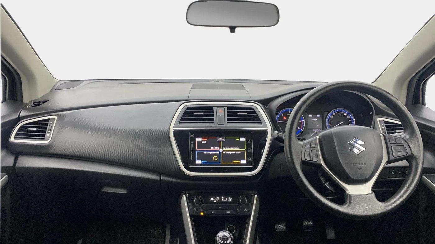 2015 Maruti S Cross ZETA 1.3, Diesel, Manual, 40,546 km, Dashboard