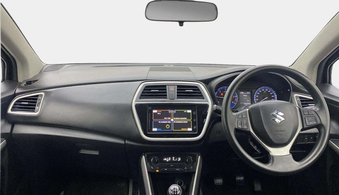 2015 Maruti S Cross ZETA 1.3, Diesel, Manual, 40,478 km, Dashboard