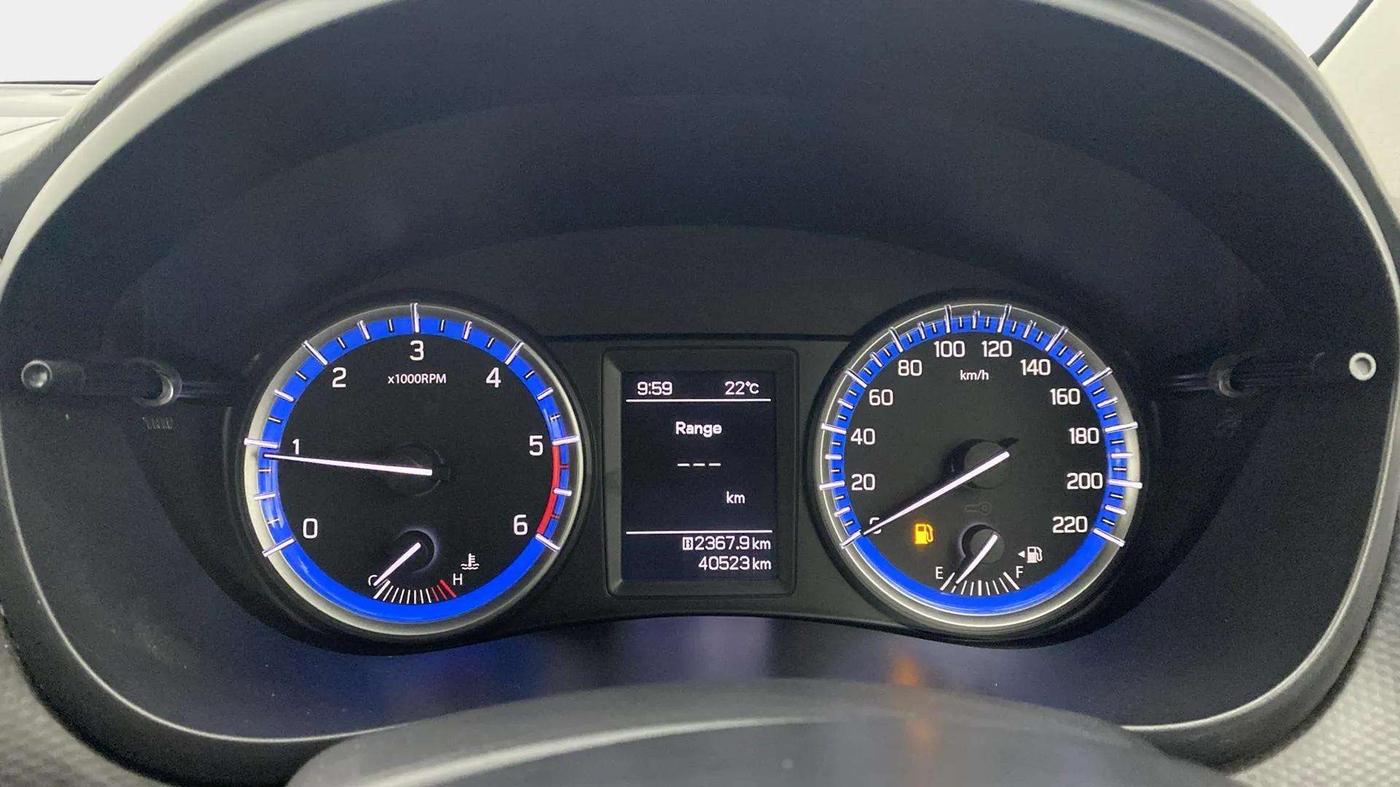 2015 Maruti S Cross ZETA 1.3, Diesel, Manual, 40,546 km, Odometer Image