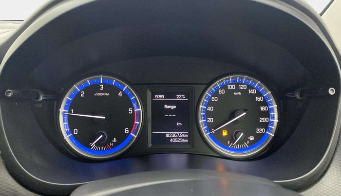 2015 Maruti S Cross ZETA 1.3, Diesel, Manual, 40,478 km, Odometer Image
