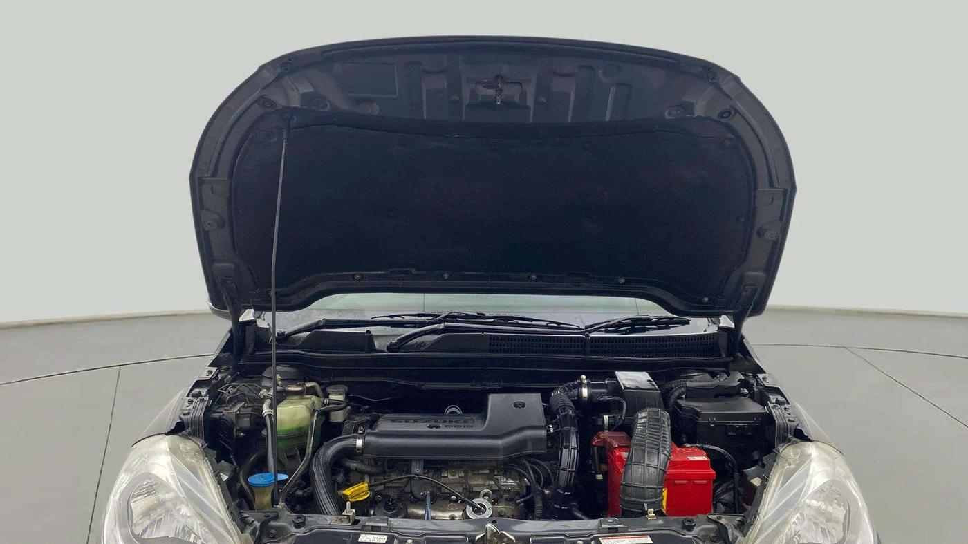 2015 Maruti S Cross ZETA 1.3, Diesel, Manual, 40,546 km, Open Bonet