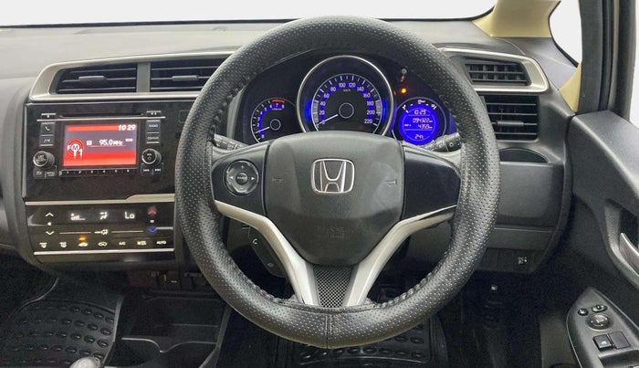 2017 Honda Jazz 1.2L I-VTEC V, Petrol, Manual, 94,319 km, Steering Wheel Close Up