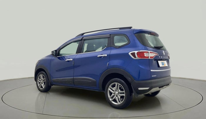 2022 Renault TRIBER RXZ AMT, Petrol, Automatic, 6,680 km, Left Back Diagonal
