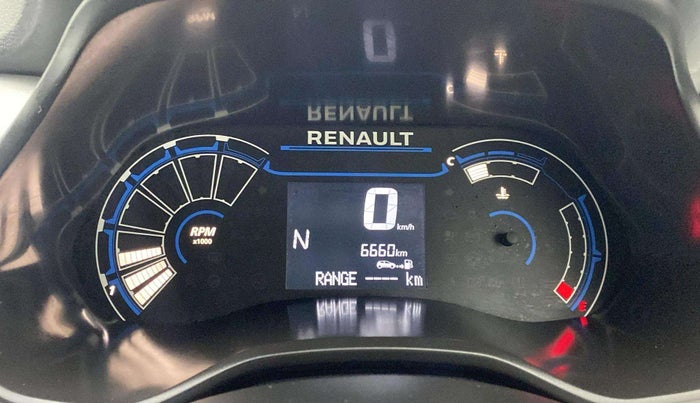 2022 Renault TRIBER RXZ AMT, Petrol, Automatic, 6,680 km, Odometer Image