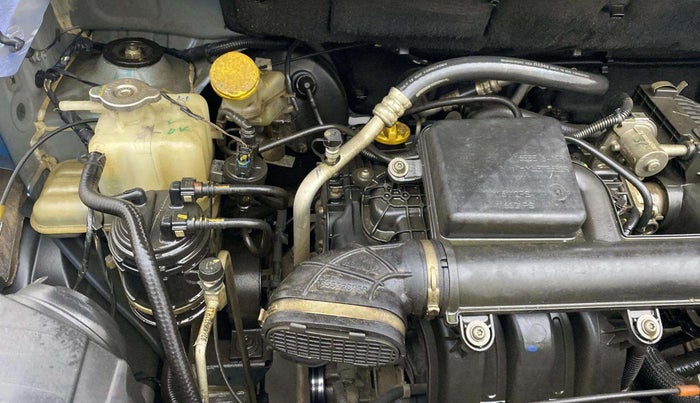 2022 Renault TRIBER RXZ AMT, Petrol, Automatic, 6,680 km, Engine View - Right