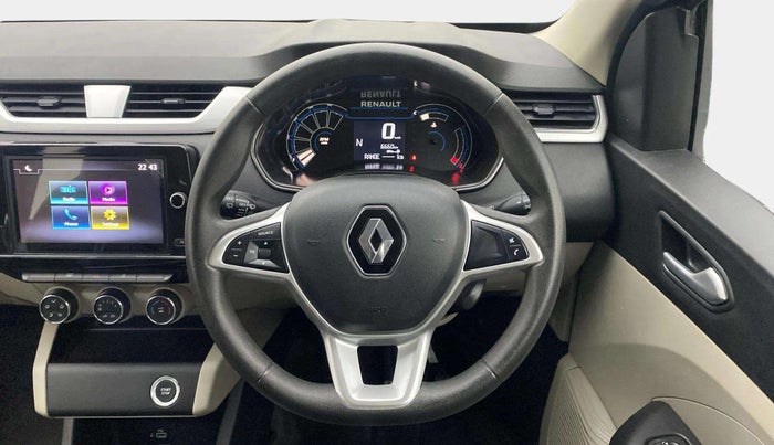2022 Renault TRIBER RXZ AMT, Petrol, Automatic, 6,680 km, Steering Wheel Close Up