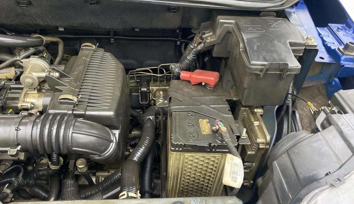 2022 Renault TRIBER RXZ AMT, Petrol, Automatic, 6,680 km, Engine View - Left