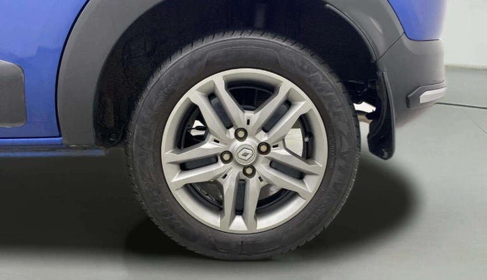 2022 Renault TRIBER RXZ AMT, Petrol, Automatic, 6,680 km, Left Rear Wheel