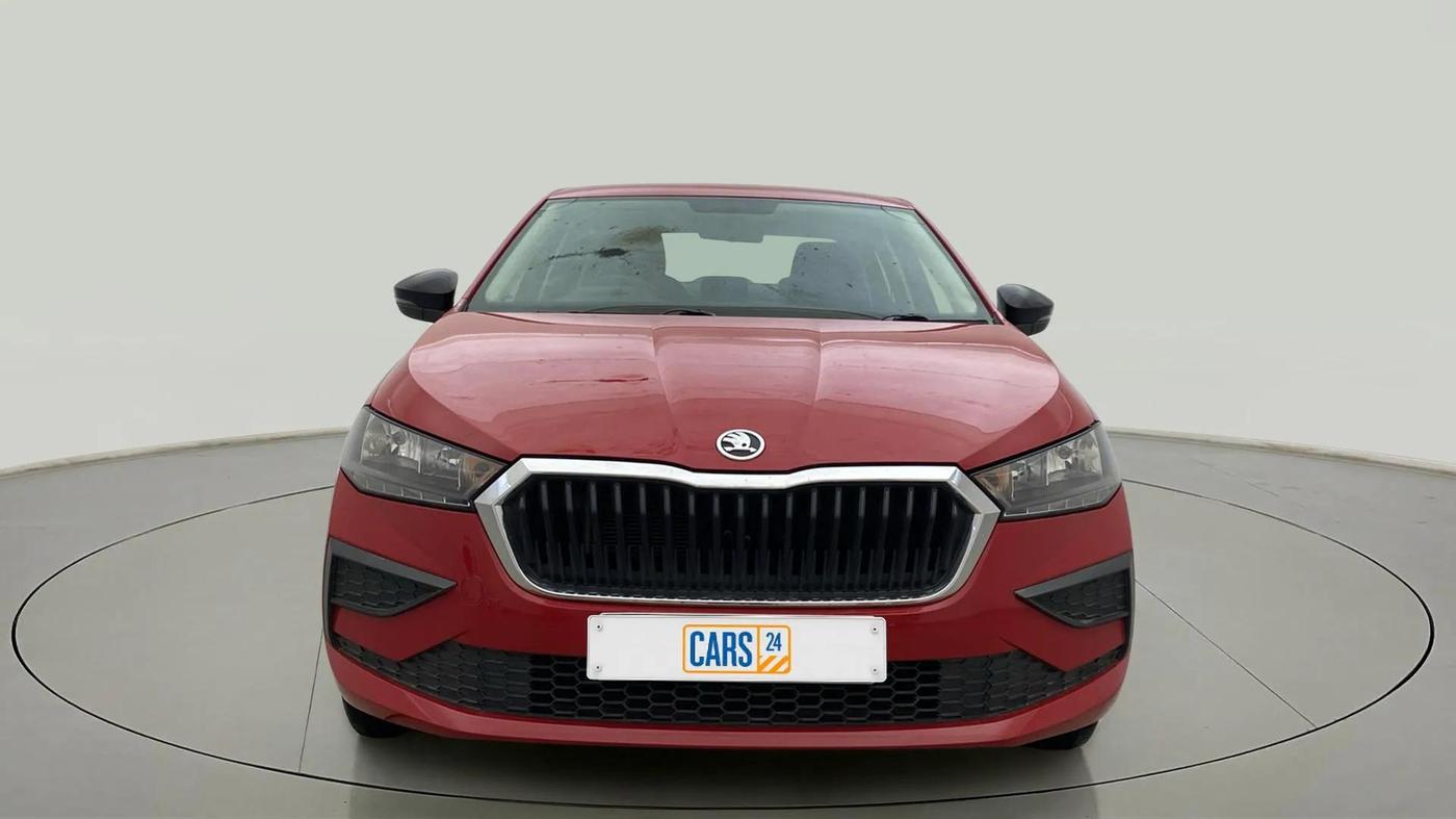 2022 Skoda SLAVIA ACTIVE 1.0L TSI MT, Petrol, Manual, 30,168 km, Front
