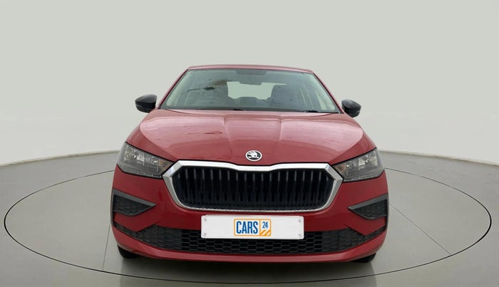 2022 Skoda SLAVIA ACTIVE 1.0L TSI MT, Petrol, Manual, 30,168 km, Front