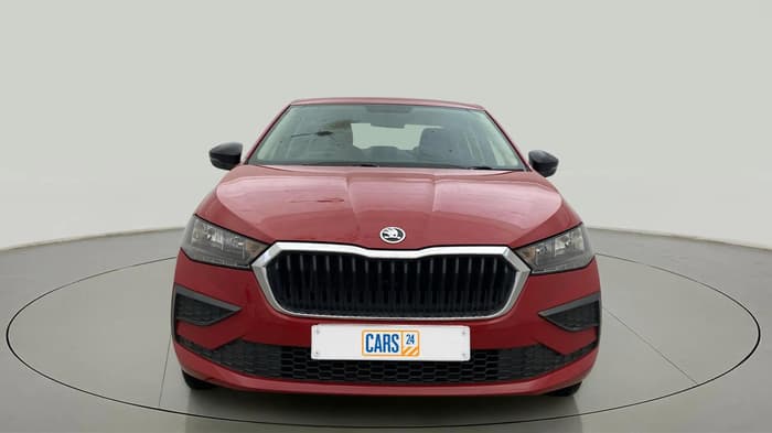 2022 Skoda SLAVIA ACTIVE 1.0L TSI MT, Petrol, Manual, 30,168 km, Front
