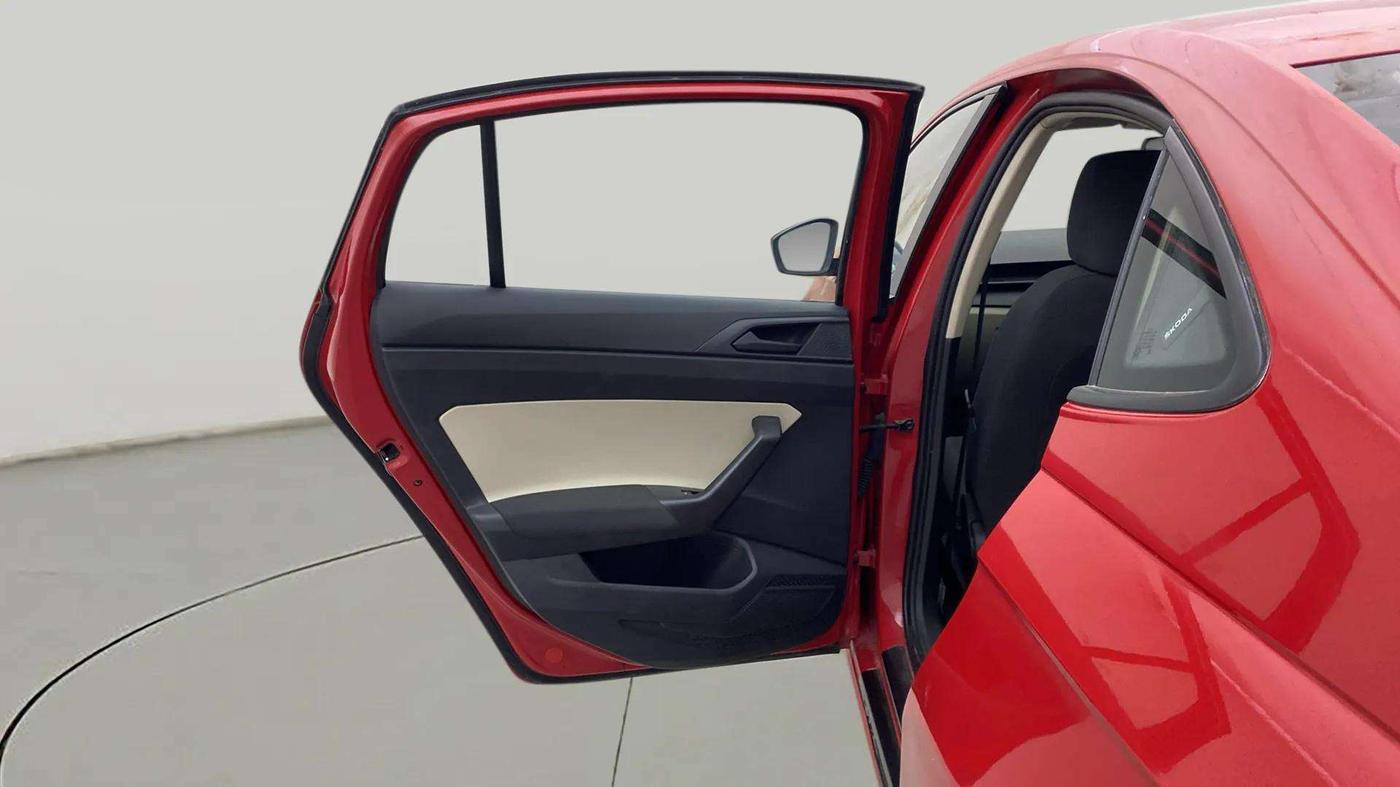 2022 Skoda SLAVIA ACTIVE 1.0L TSI MT, Petrol, Manual, 30,168 km, LHS Rear Door