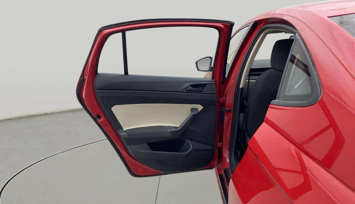 2022 Skoda SLAVIA ACTIVE 1.0L TSI MT, Petrol, Manual, 30,168 km, LHS Rear Door
