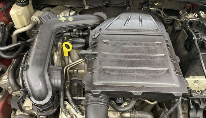 2022 Skoda SLAVIA ACTIVE 1.0L TSI MT, Petrol, Manual, 30,168 km, Engine View