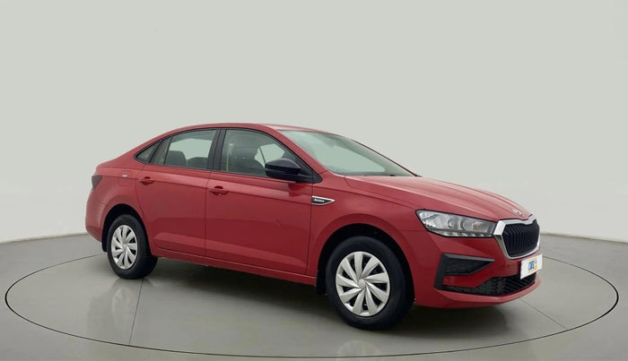 2022 Skoda SLAVIA ACTIVE 1.0L TSI MT, Petrol, Manual, 30,168 km, Right Front Diagonal