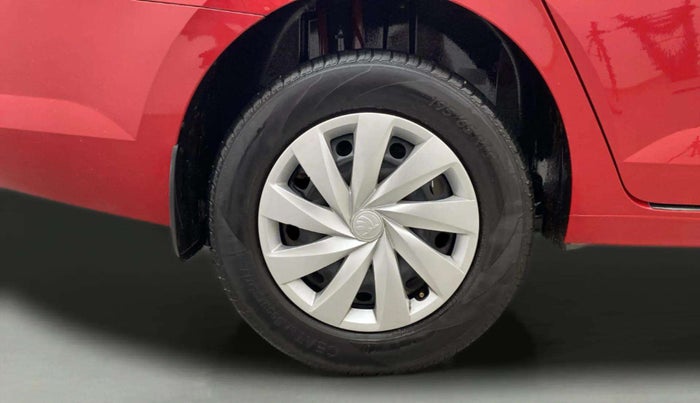 2022 Skoda SLAVIA ACTIVE 1.0L TSI MT, Petrol, Manual, 30,168 km, Right Rear Wheel