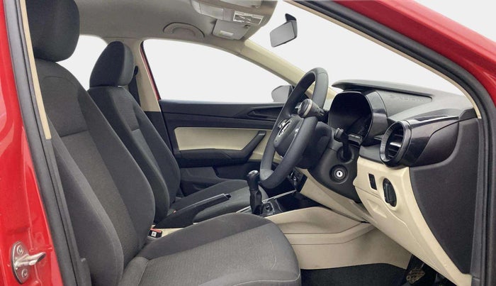 2022 Skoda SLAVIA ACTIVE 1.0L TSI MT, Petrol, Manual, 30,168 km, Right Side Front Door Cabin
