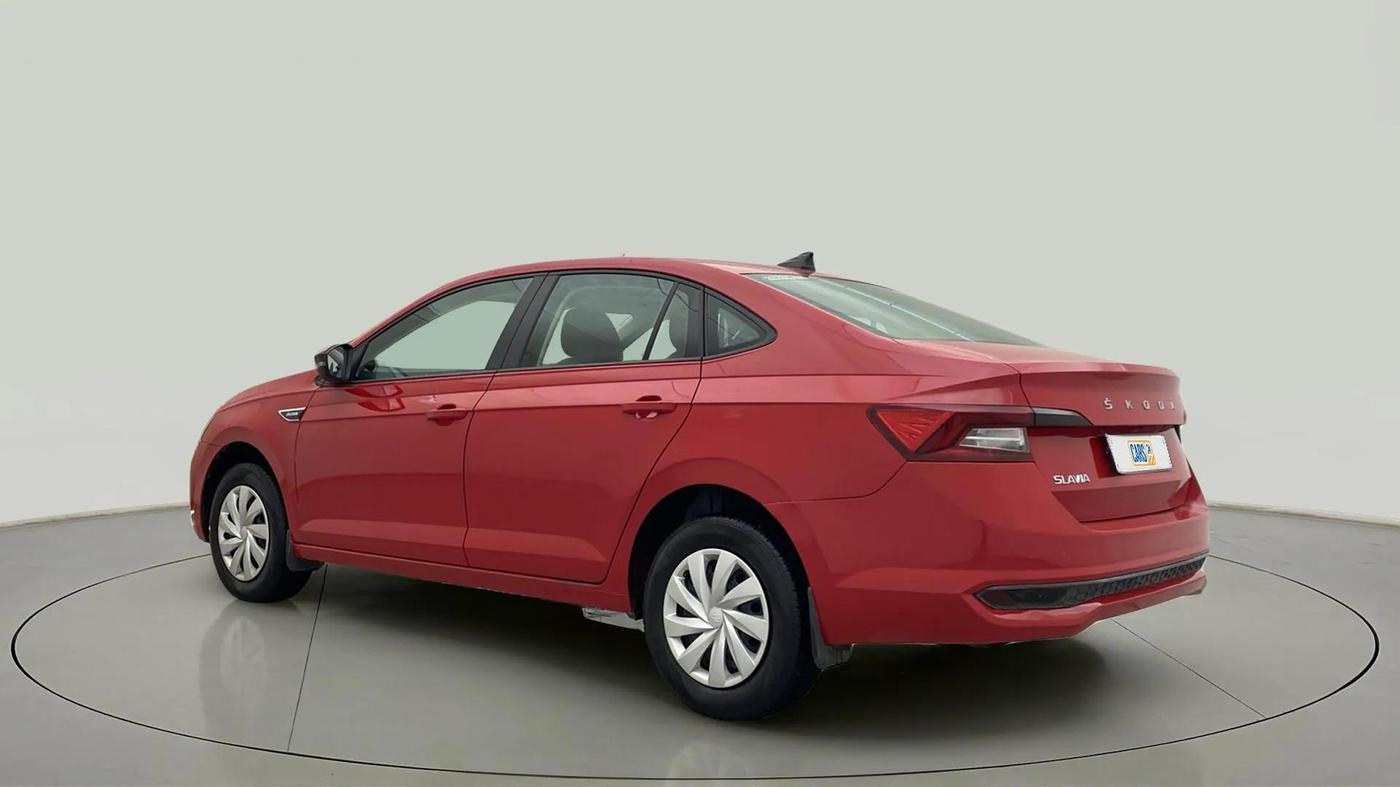 2022 Skoda SLAVIA ACTIVE 1.0L TSI MT, Petrol, Manual, 30,168 km, Left Back Diagonal