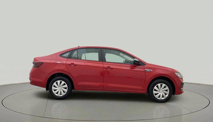 2022 Skoda SLAVIA ACTIVE 1.0L TSI MT, Petrol, Manual, 30,168 km, Right Side View