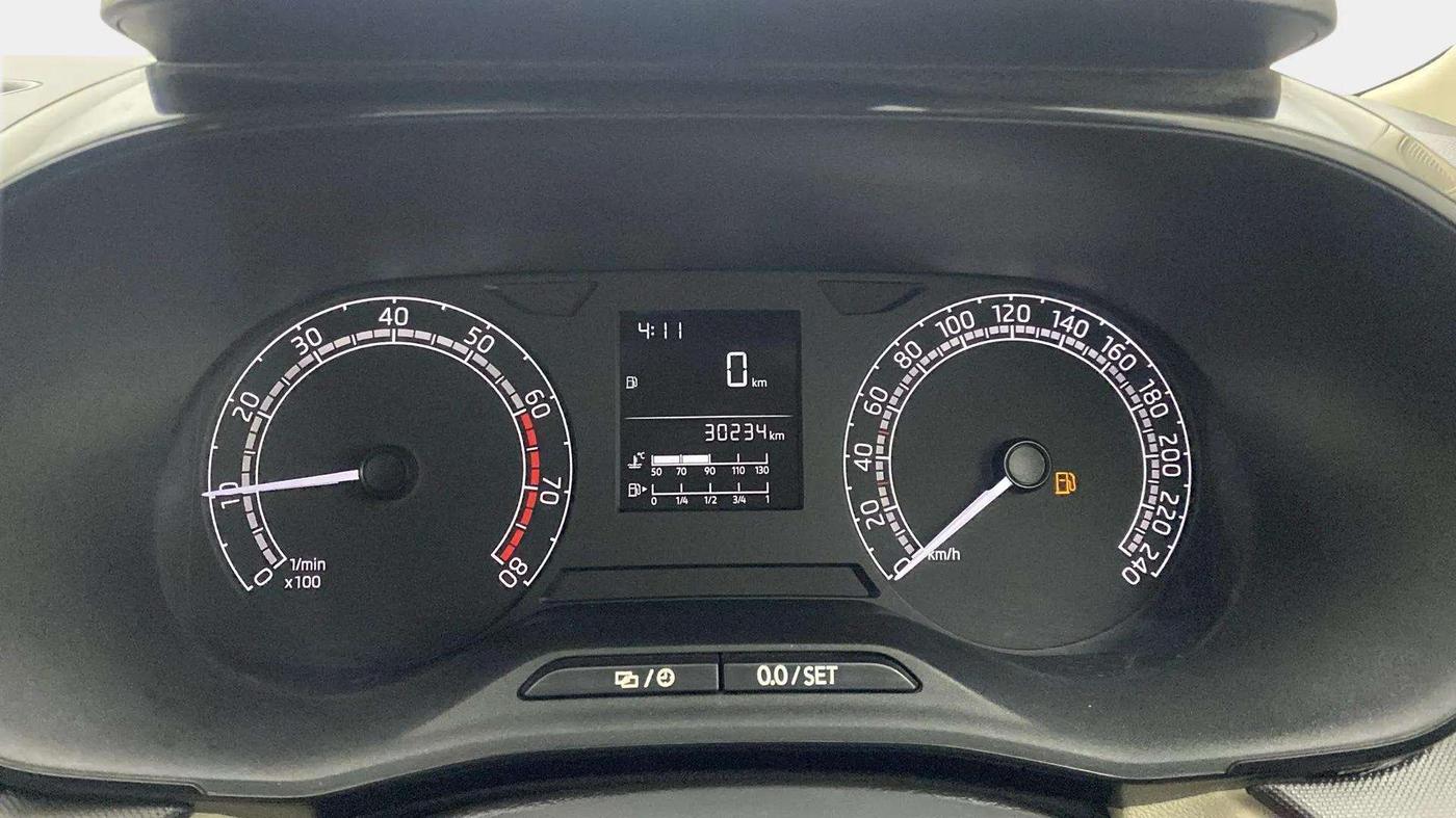 2022 Skoda SLAVIA ACTIVE 1.0L TSI MT, Petrol, Manual, 30,168 km, Odometer Image