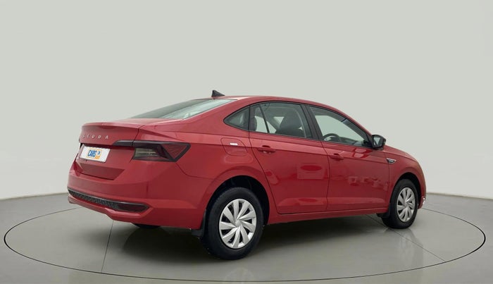2022 Skoda SLAVIA ACTIVE 1.0L TSI MT, Petrol, Manual, 30,168 km, Right Back Diagonal