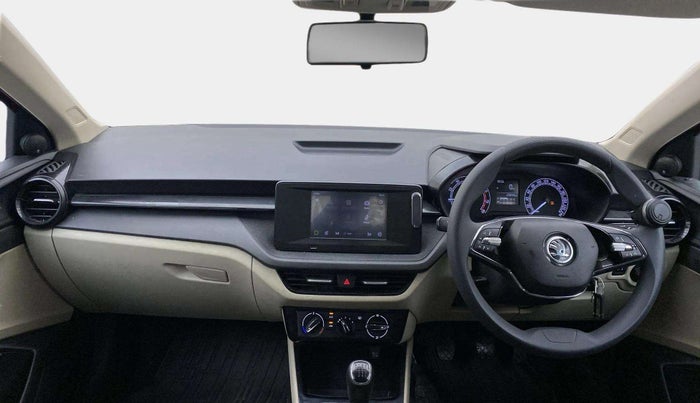 2022 Skoda SLAVIA ACTIVE 1.0L TSI MT, Petrol, Manual, 30,168 km, Dashboard