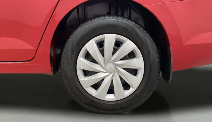 2022 Skoda SLAVIA ACTIVE 1.0L TSI MT, Petrol, Manual, 30,168 km, Left Rear Wheel