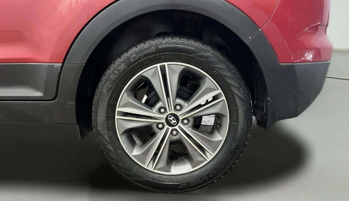 2016 Hyundai Creta SX PLUS AT 1.6 PETROL, Petrol, Automatic, 43,537 km, Left Rear Wheel