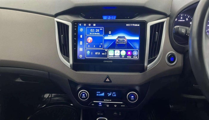 2016 Hyundai Creta SX PLUS AT 1.6 PETROL, Petrol, Automatic, 43,537 km, Air Conditioner