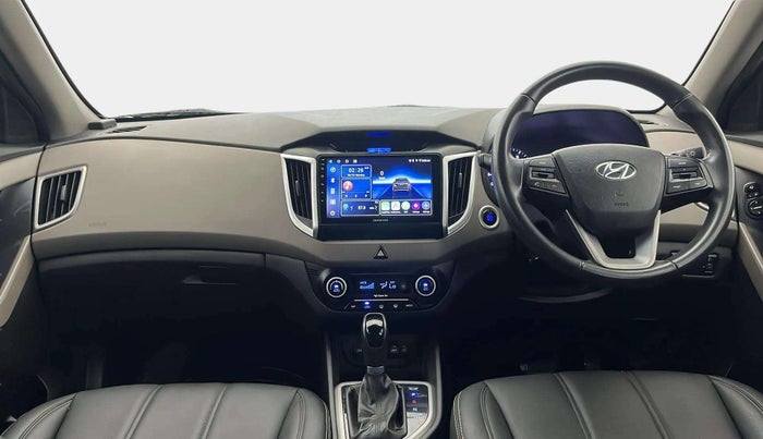 2016 Hyundai Creta SX PLUS AT 1.6 PETROL, Petrol, Automatic, 43,537 km, Dashboard