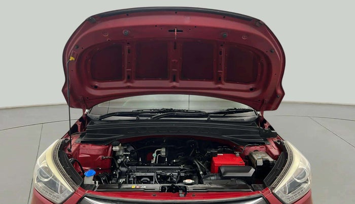 2016 Hyundai Creta SX PLUS AT 1.6 PETROL, Petrol, Automatic, 43,537 km, Open Bonet
