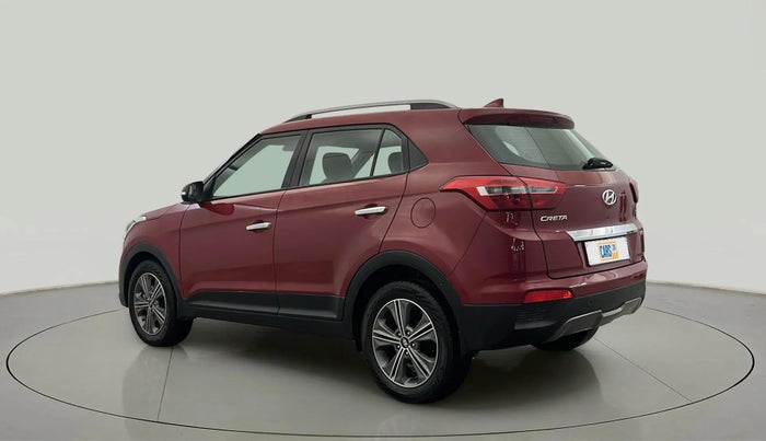 2016 Hyundai Creta SX PLUS AT 1.6 PETROL, Petrol, Automatic, 43,537 km, Left Back Diagonal
