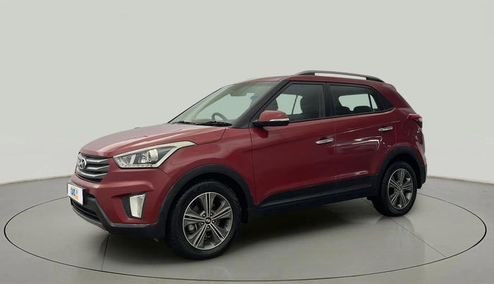 2016 Hyundai Creta SX PLUS AT 1.6 PETROL, Petrol, Automatic, 43,537 km, Left Front Diagonal