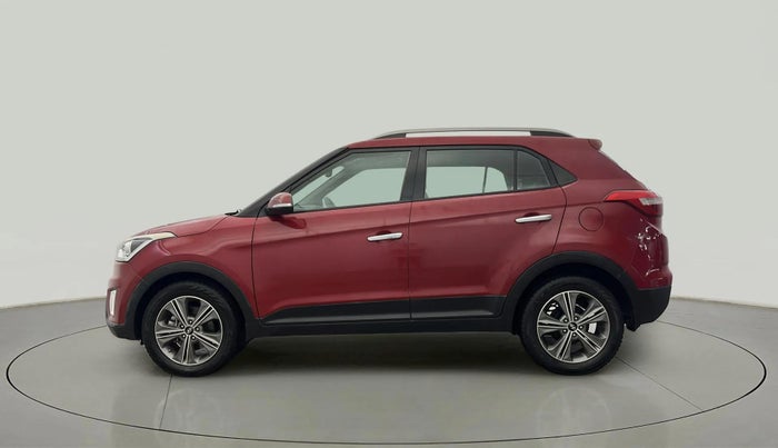2016 Hyundai Creta SX PLUS AT 1.6 PETROL, Petrol, Automatic, 43,537 km, Left Side