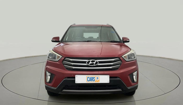 2016 Hyundai Creta SX PLUS AT 1.6 PETROL, Petrol, Automatic, 43,537 km, Front