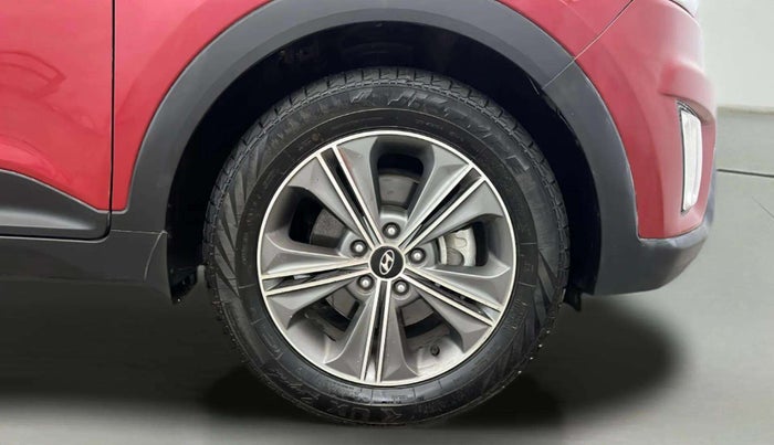 2016 Hyundai Creta SX PLUS AT 1.6 PETROL, Petrol, Automatic, 43,537 km, Right Front Wheel