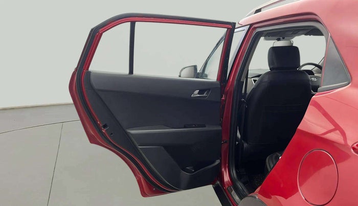 2016 Hyundai Creta SX PLUS AT 1.6 PETROL, Petrol, Automatic, 43,537 km, LHS Rear Door