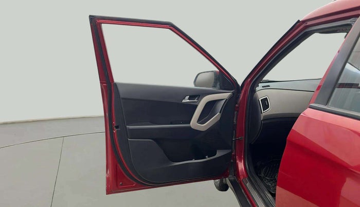 2016 Hyundai Creta SX PLUS AT 1.6 PETROL, Petrol, Automatic, 43,537 km, LHS Front Door
